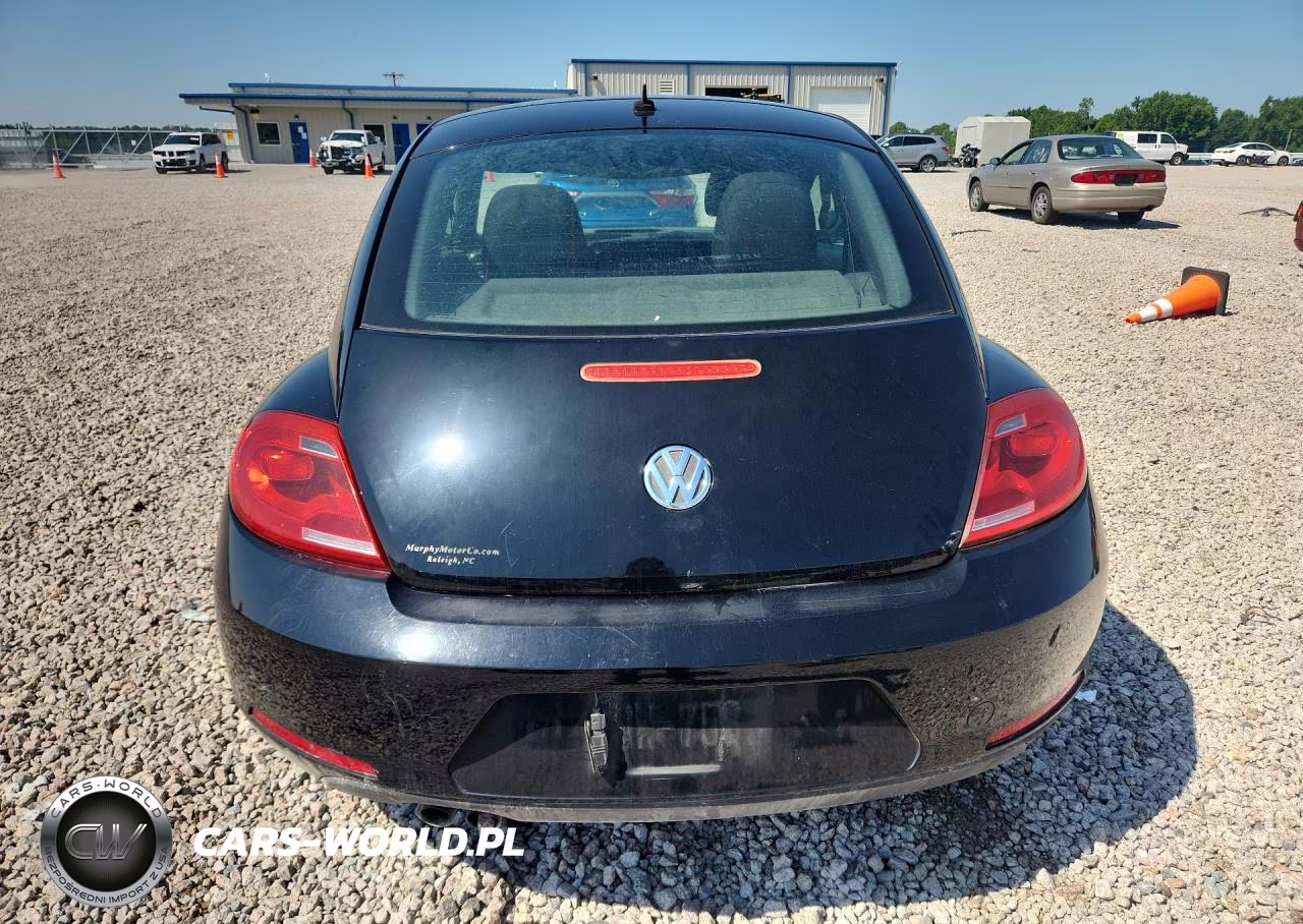 2012 Volkswagen Beetle VIN:3VWFP7AT6CM646231 - 6
