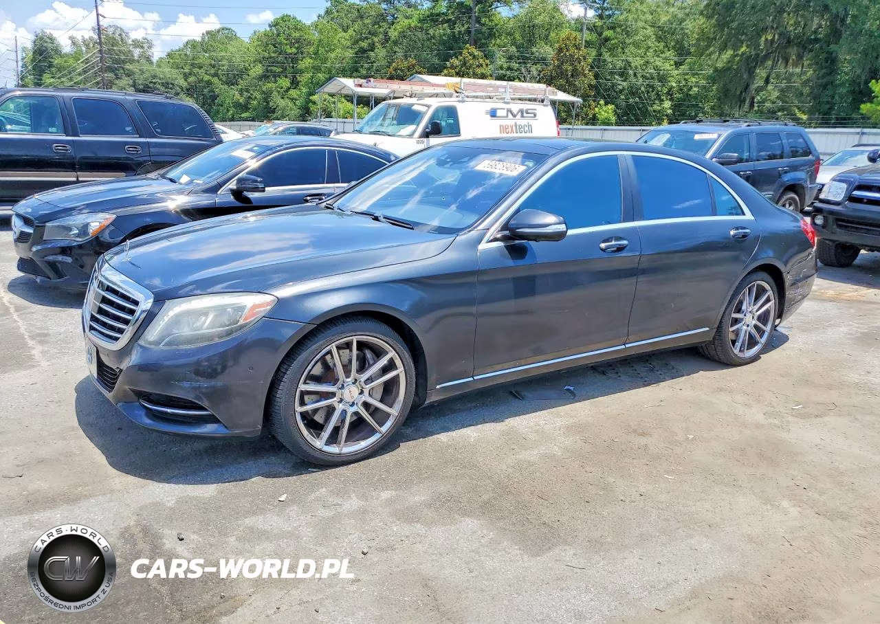 2016 Mercedes-Benz S 550 4Matic