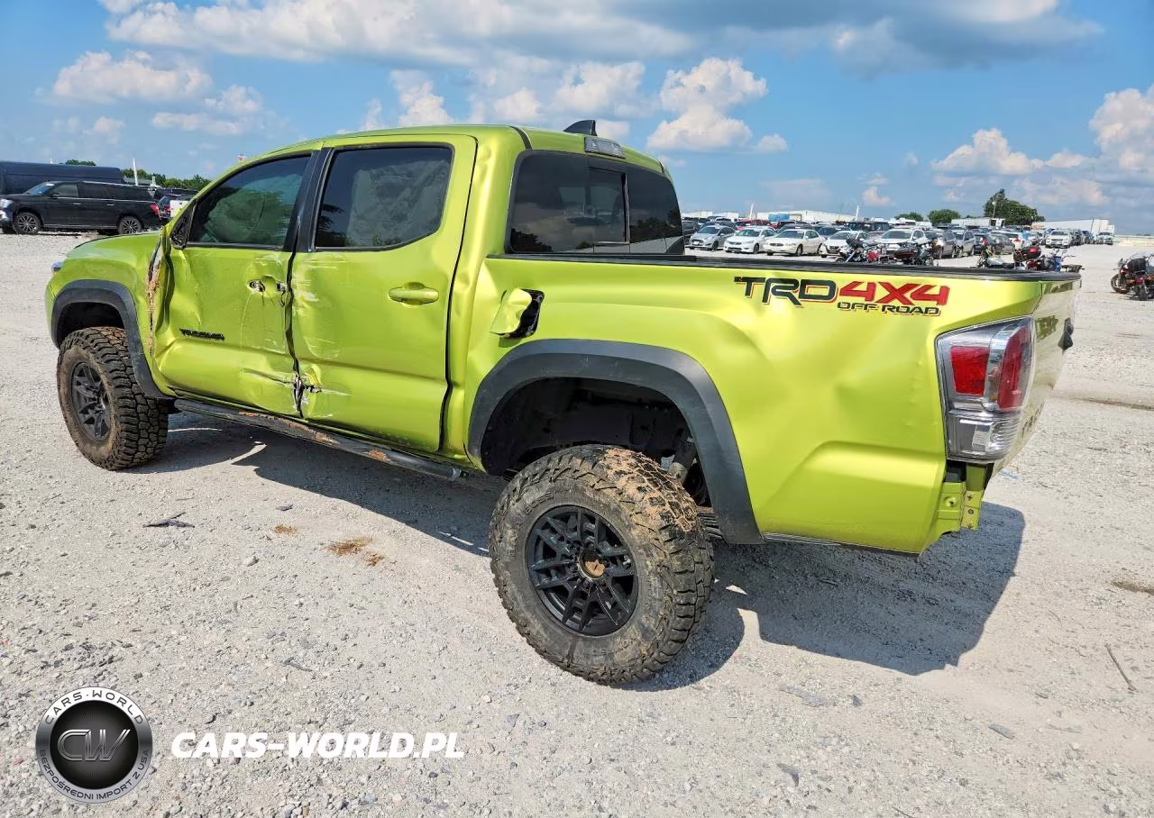 2023 Toyota Tacoma Trd Off-Road VIN:3TYCZ5AN0PT126140 - 2