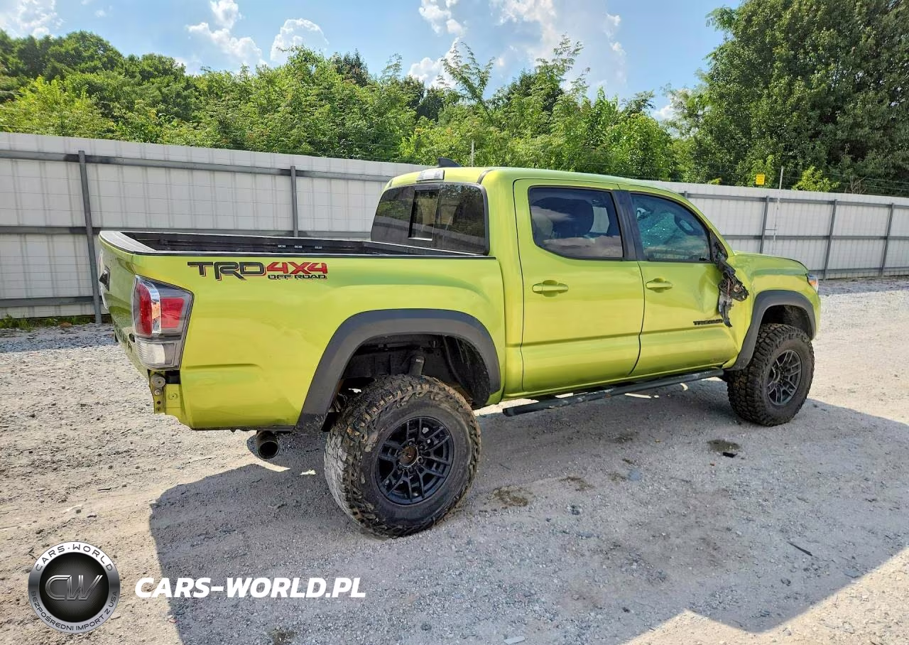 2023 Toyota Tacoma Trd Off-Road VIN:3TYCZ5AN0PT126140 - 3