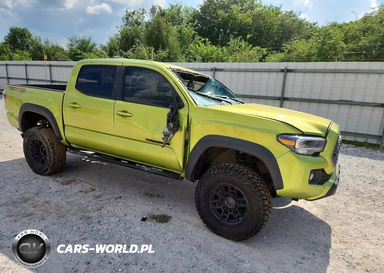 2023 Toyota Tacoma Trd Off-Road VIN:3TYCZ5AN0PT126140 - 4