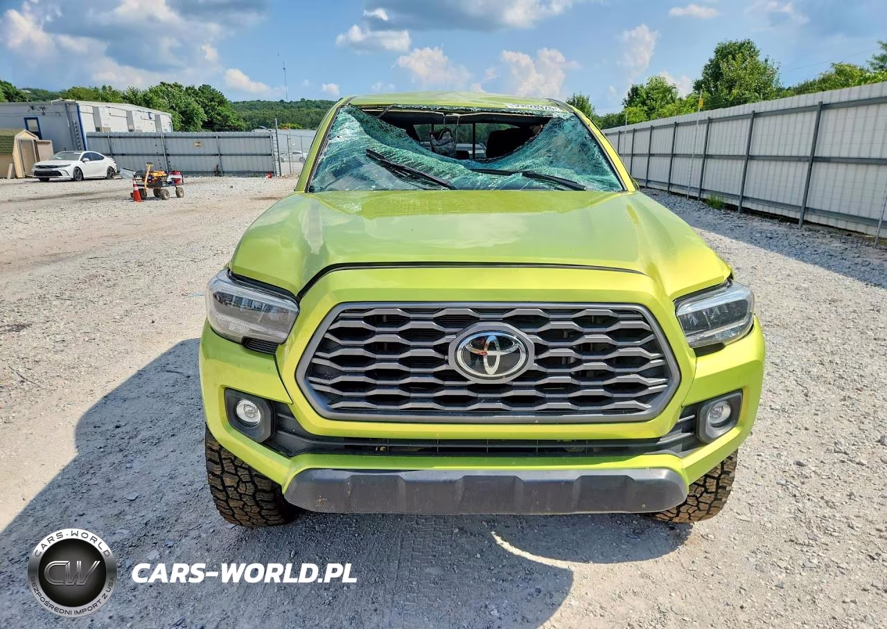 2023 Toyota Tacoma Trd Off-Road VIN:3TYCZ5AN0PT126140 - 5