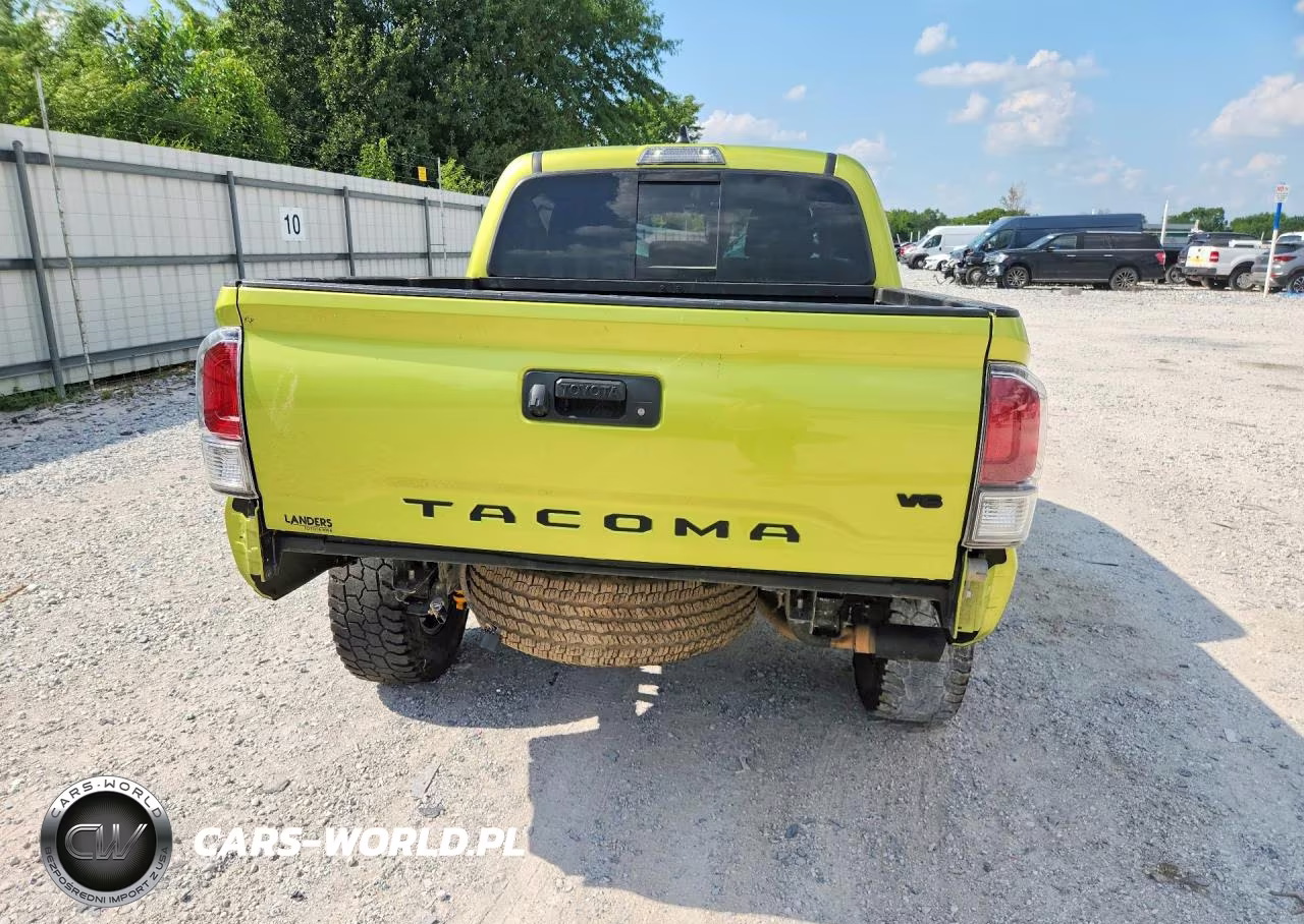 2023 Toyota Tacoma Trd Off-Road VIN:3TYCZ5AN0PT126140 - 6