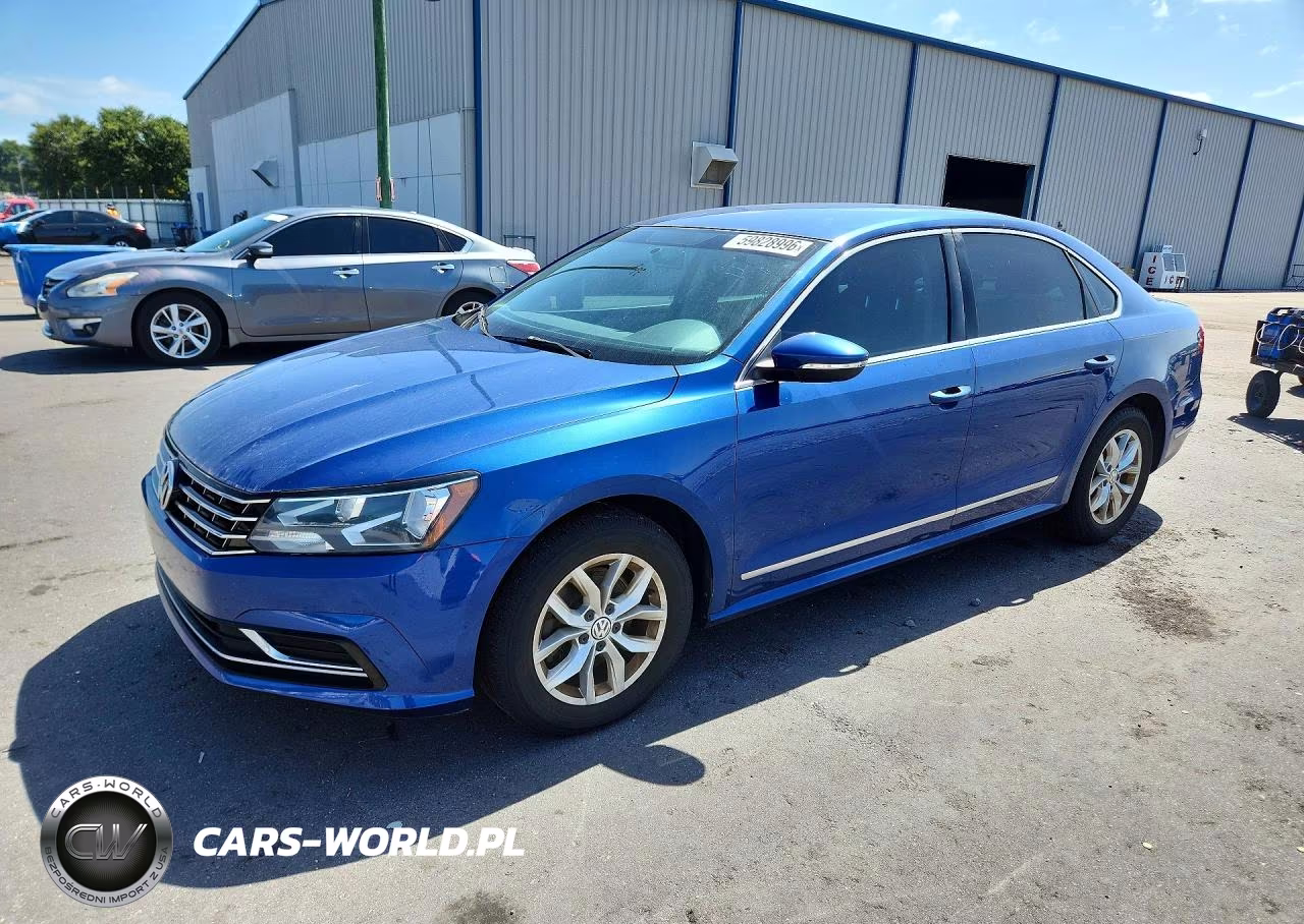 2016 Volkswagen Passat S-R-Line – zdjęcie 1 z 12