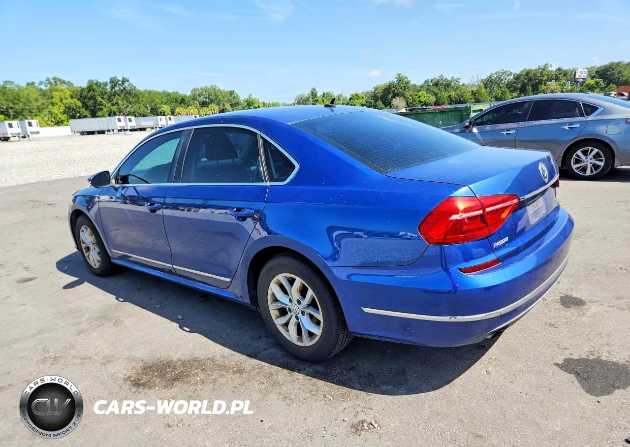 2016 Volkswagen Passat S-R-Line VIN:1VWAS7A35GC027359 - 2