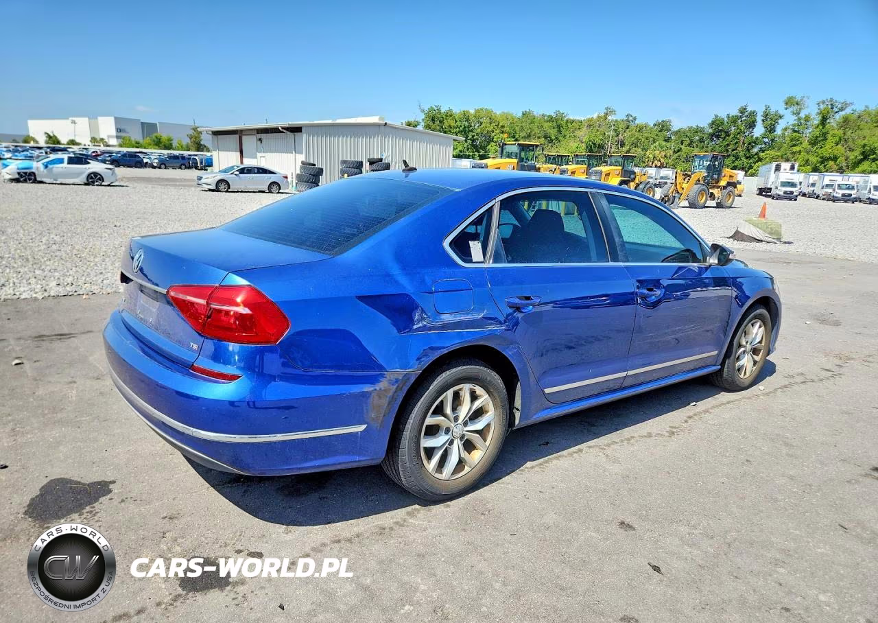 2016 Volkswagen Passat S-R-Line VIN:1VWAS7A35GC027359 - 3