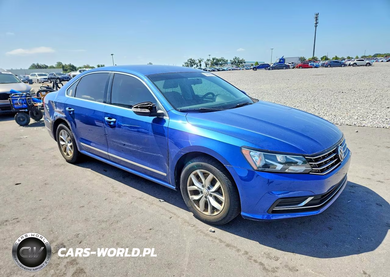 2016 Volkswagen Passat S-R-Line VIN:1VWAS7A35GC027359 - 4