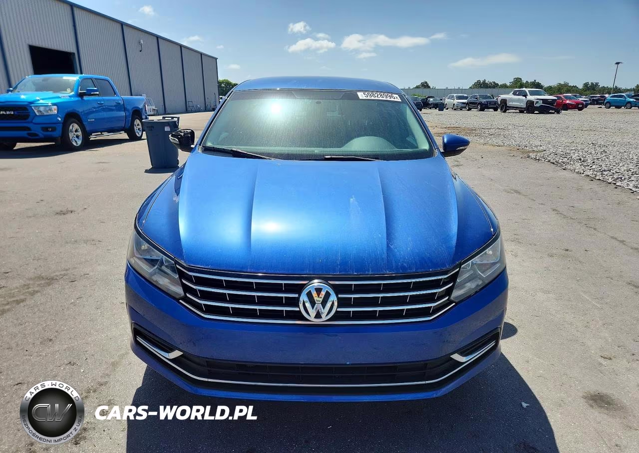 2016 Volkswagen Passat S-R-Line VIN:1VWAS7A35GC027359 - 5
