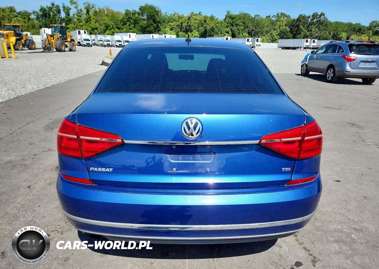 2016 Volkswagen Passat S-R-Line VIN:1VWAS7A35GC027359 - 6