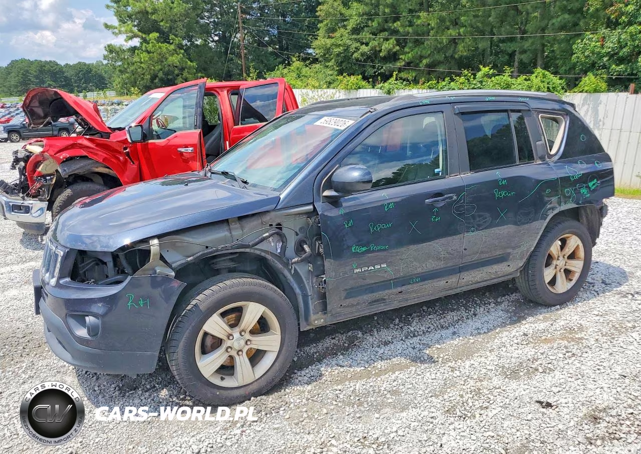 2014 Jeep Compass Latitude