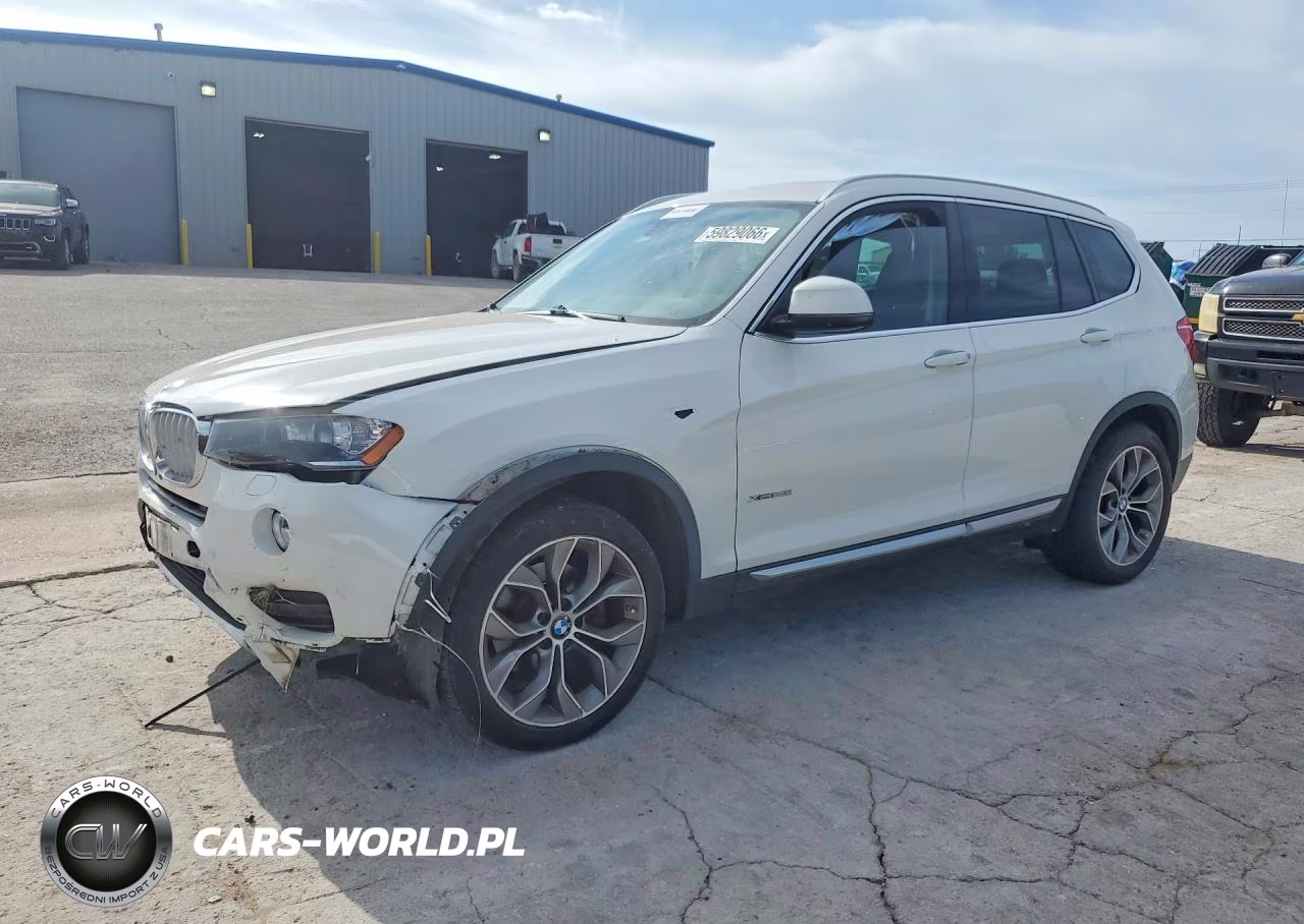 2015 BMW X3 xDrive28I
