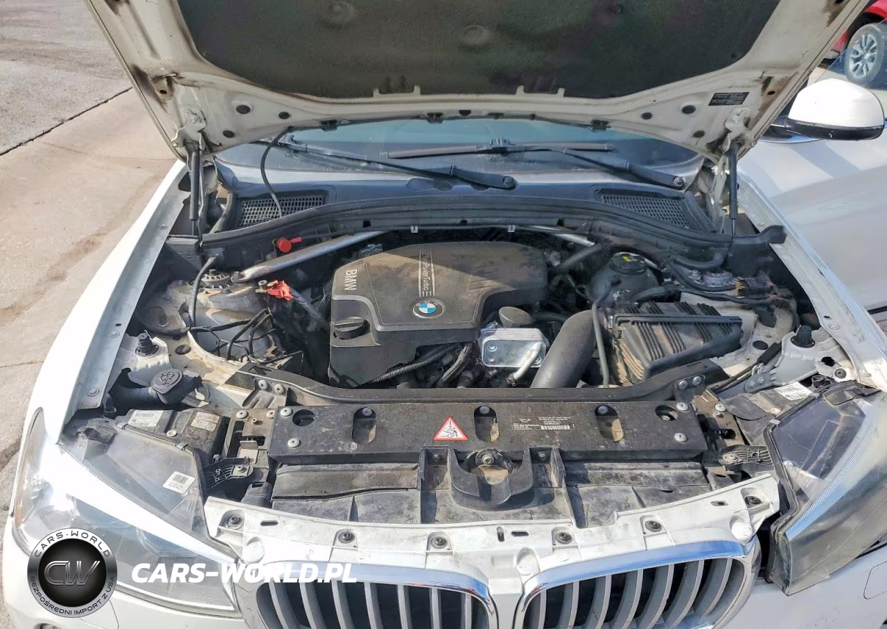 2015 BMW X3 xDrive28I VIN:5UXWX9C56F0D45383 - 11