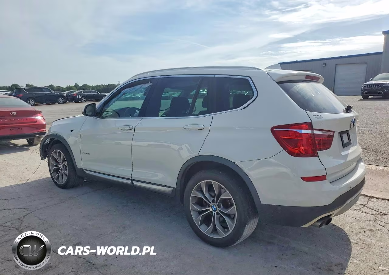 2015 BMW X3 xDrive28I VIN:5UXWX9C56F0D45383 - 2