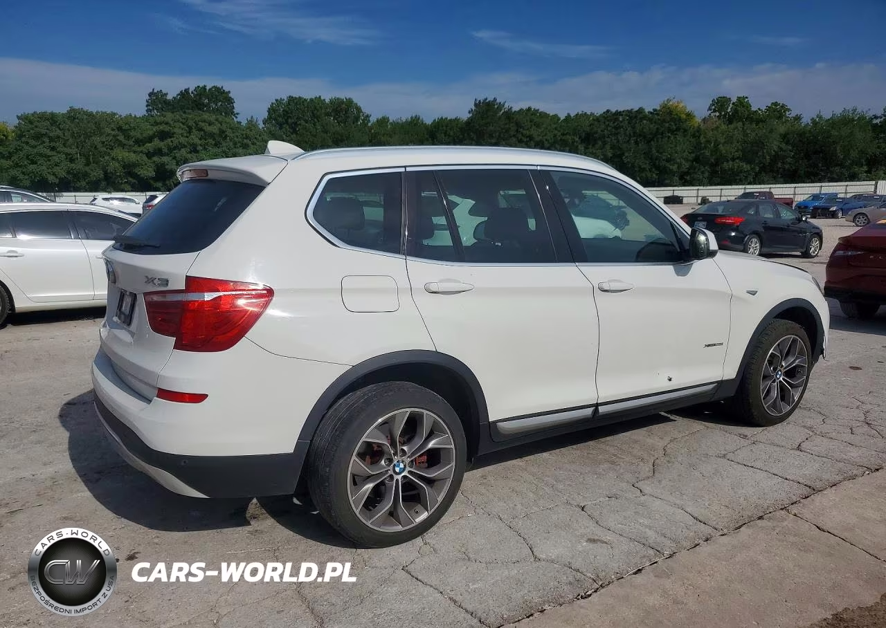 2015 BMW X3 xDrive28I VIN:5UXWX9C56F0D45383 - 3