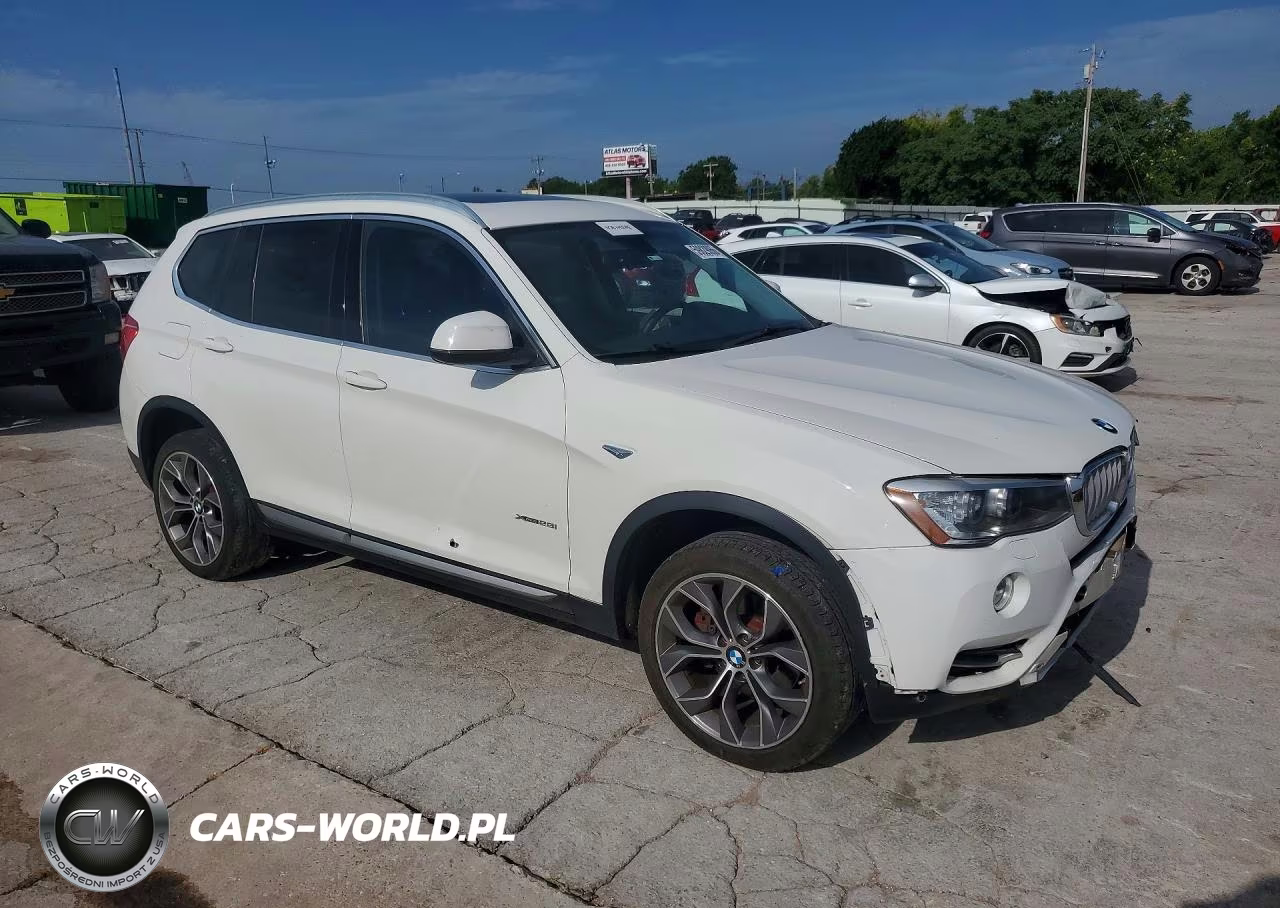 2015 BMW X3 xDrive28I VIN:5UXWX9C56F0D45383 - 4