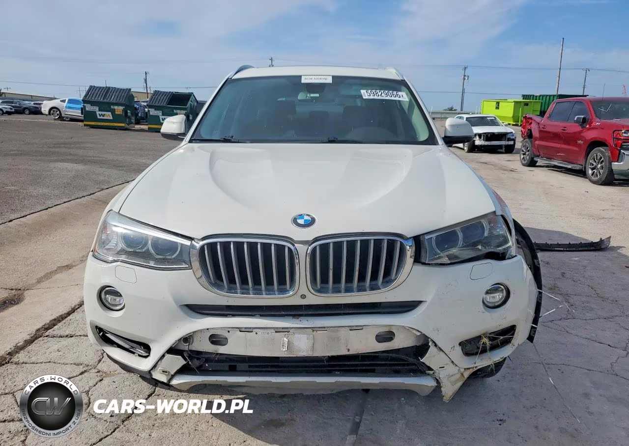 2015 BMW X3 xDrive28I VIN:5UXWX9C56F0D45383 - 5