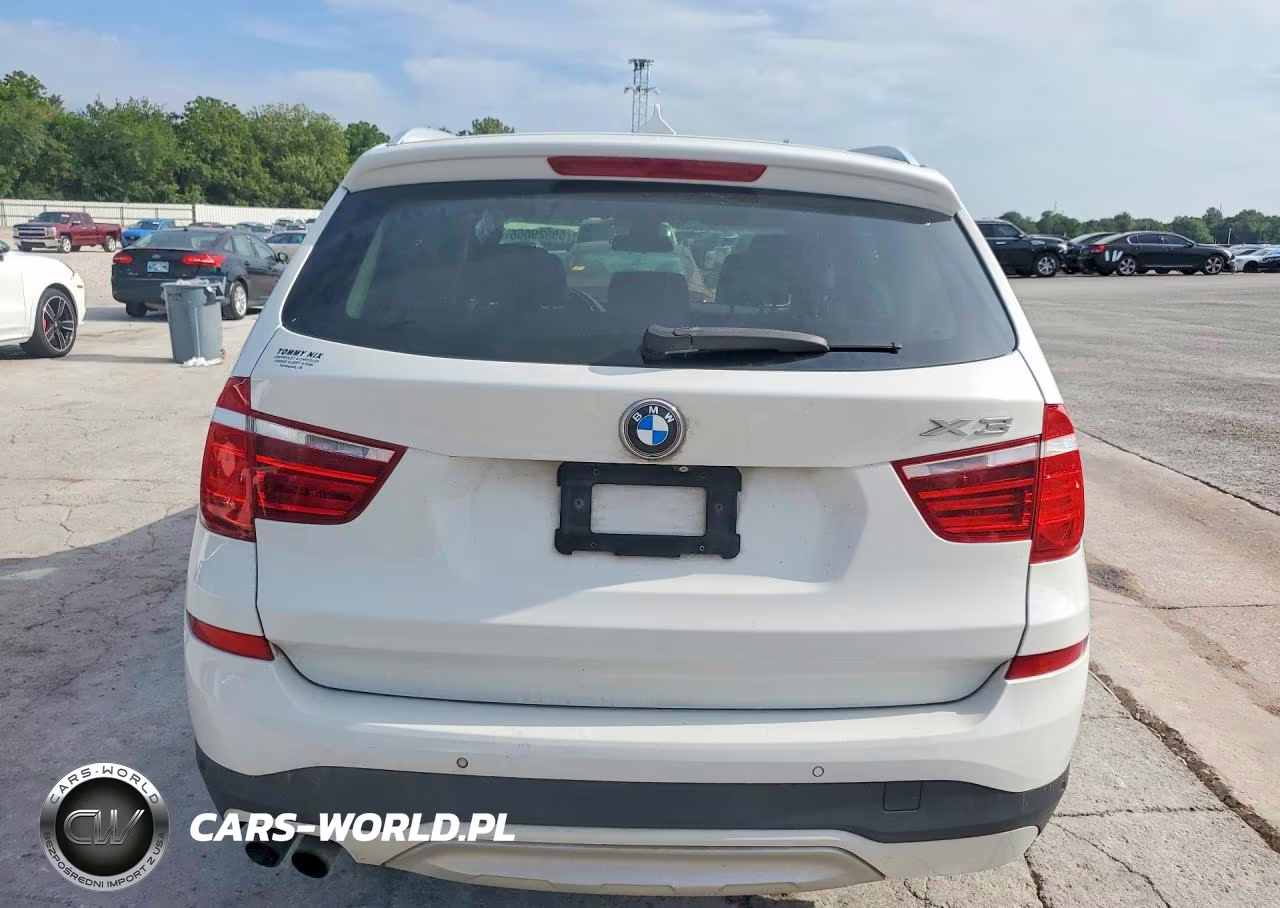 2015 BMW X3 xDrive28I VIN:5UXWX9C56F0D45383 - 6