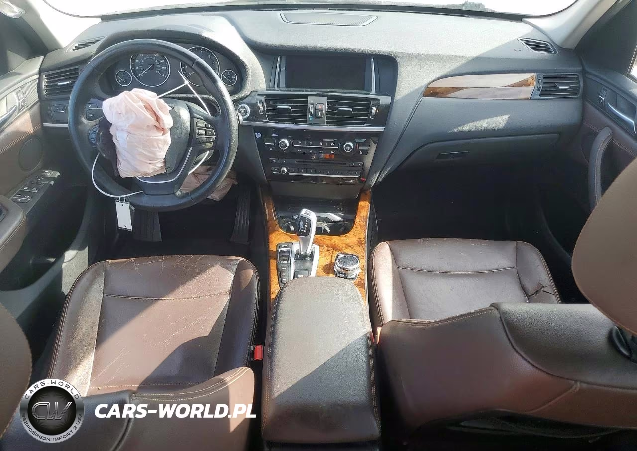 2015 BMW X3 xDrive28I VIN:5UXWX9C56F0D45383 - 8