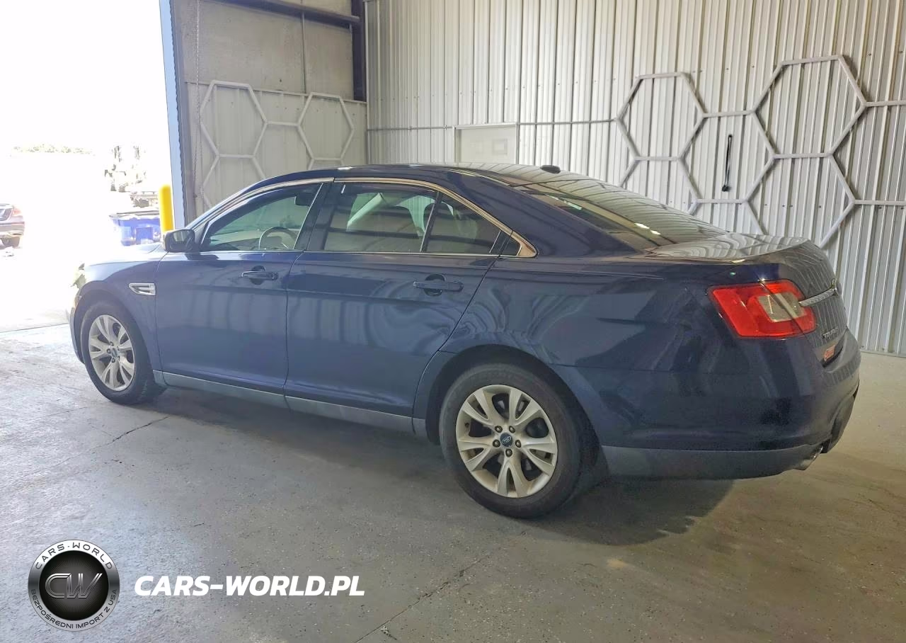 2011 Ford Taurus Sel VIN:1FAHP2HW3BG180710 - 2