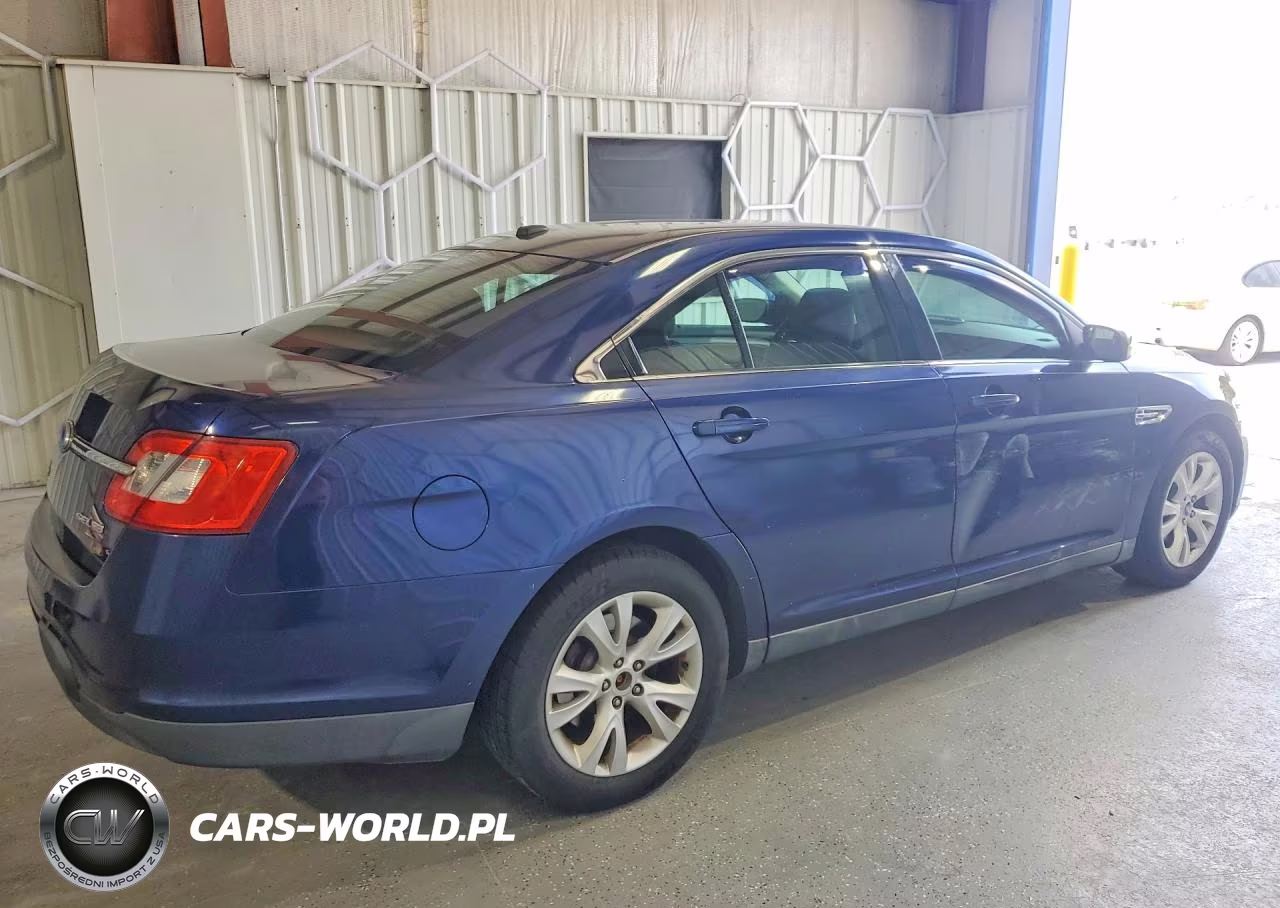 2011 Ford Taurus Sel VIN:1FAHP2HW3BG180710 - 3