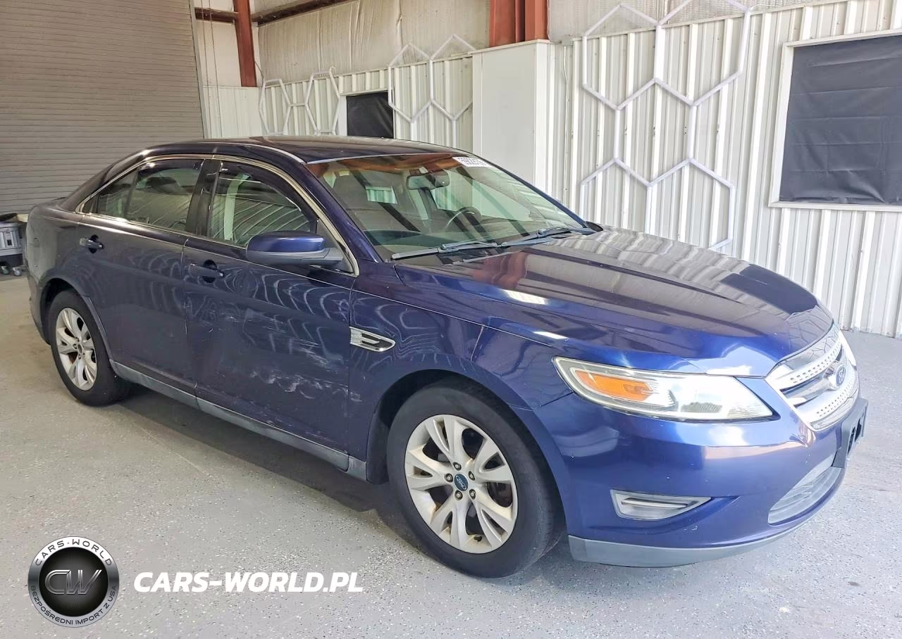 2011 Ford Taurus Sel VIN:1FAHP2HW3BG180710 - 4