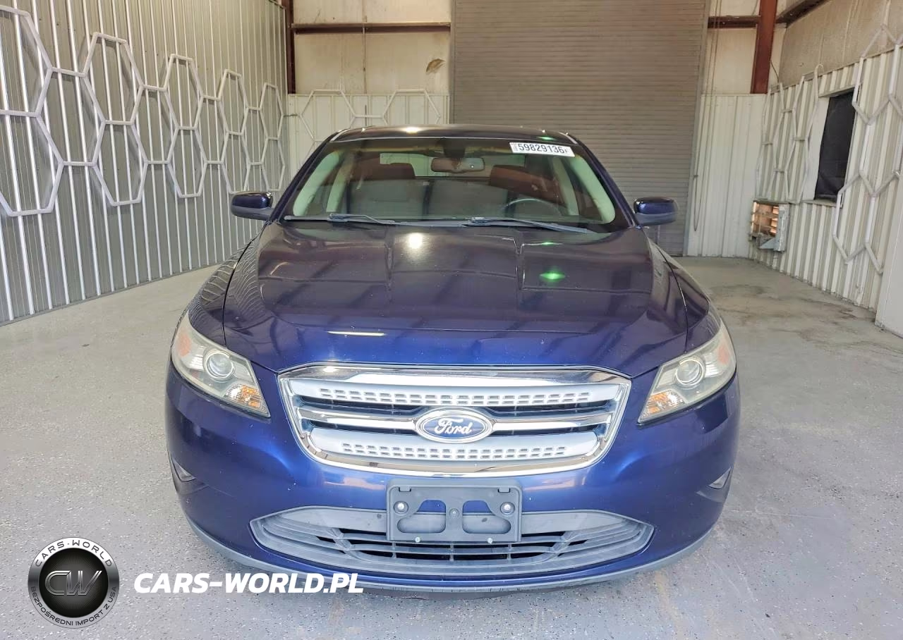 2011 Ford Taurus Sel VIN:1FAHP2HW3BG180710 - 5