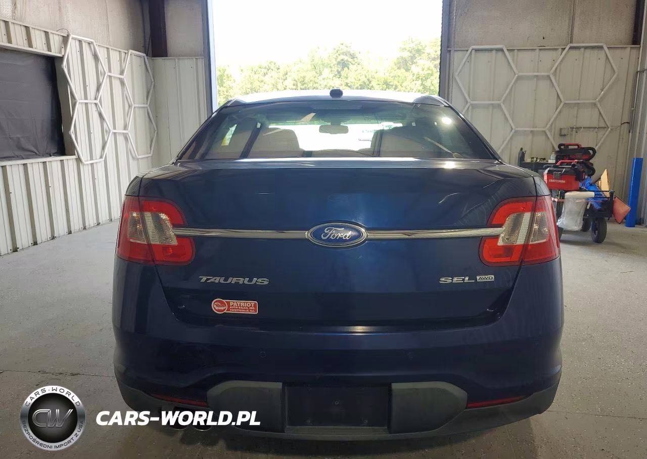 2011 Ford Taurus Sel VIN:1FAHP2HW3BG180710 - 6