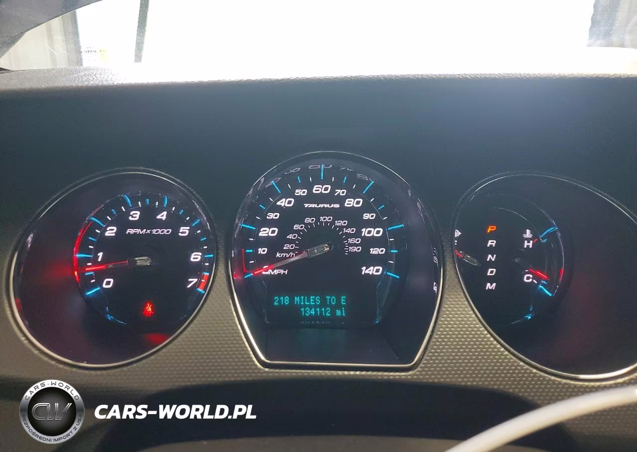 2011 Ford Taurus Sel VIN:1FAHP2HW3BG180710 - 9