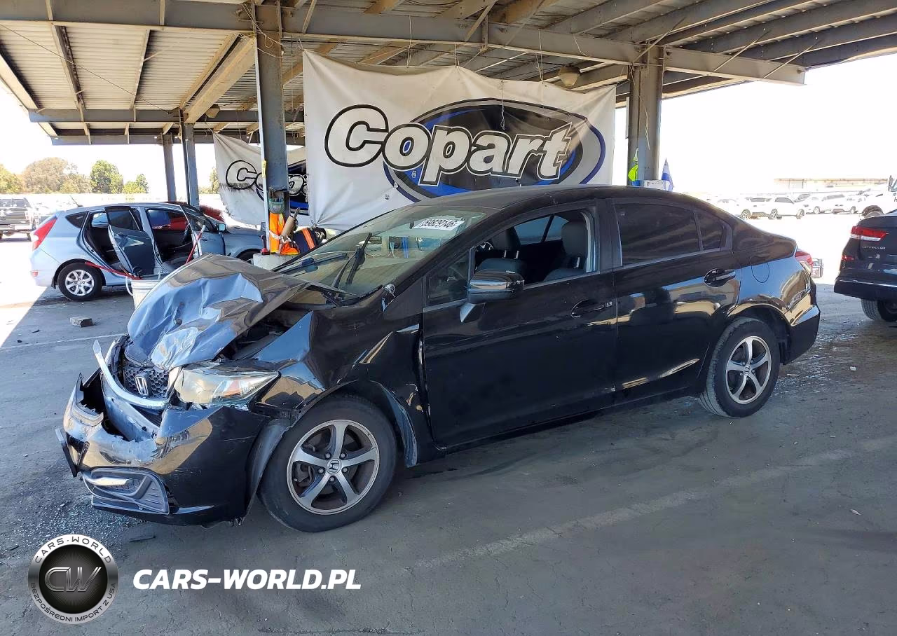 2015 Honda Civic Se