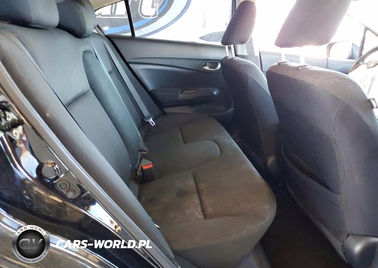 2015 Honda Civic Se VIN:19XFB2F72FE211981 - 10
