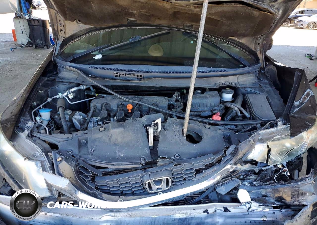 2015 Honda Civic Se VIN:19XFB2F72FE211981 - 11