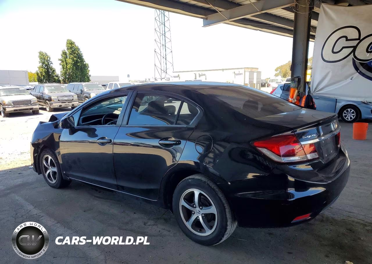 2015 Honda Civic Se VIN:19XFB2F72FE211981 - 2