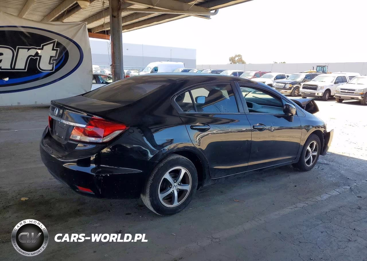 2015 Honda Civic Se VIN:19XFB2F72FE211981 - 3