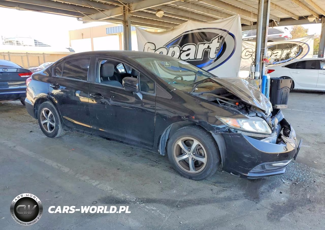 2015 Honda Civic Se VIN:19XFB2F72FE211981 - 4