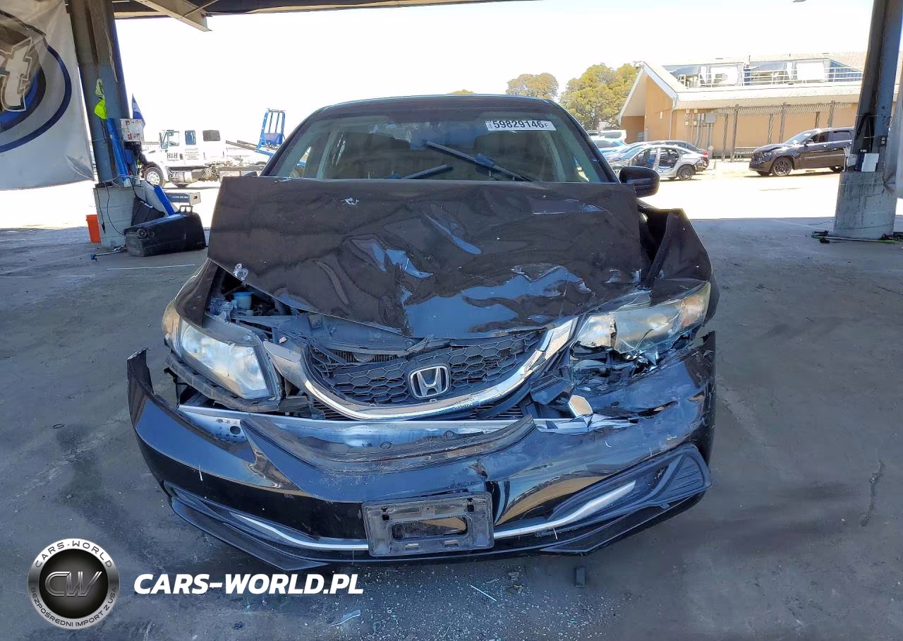 2015 Honda Civic Se VIN:19XFB2F72FE211981 - 5