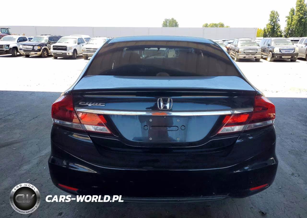 2015 Honda Civic Se VIN:19XFB2F72FE211981 - 6