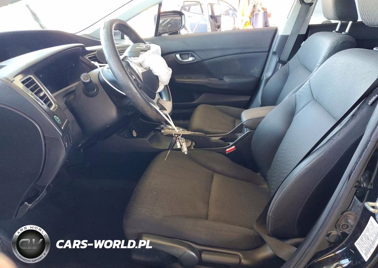 2015 Honda Civic Se VIN:19XFB2F72FE211981 - 7