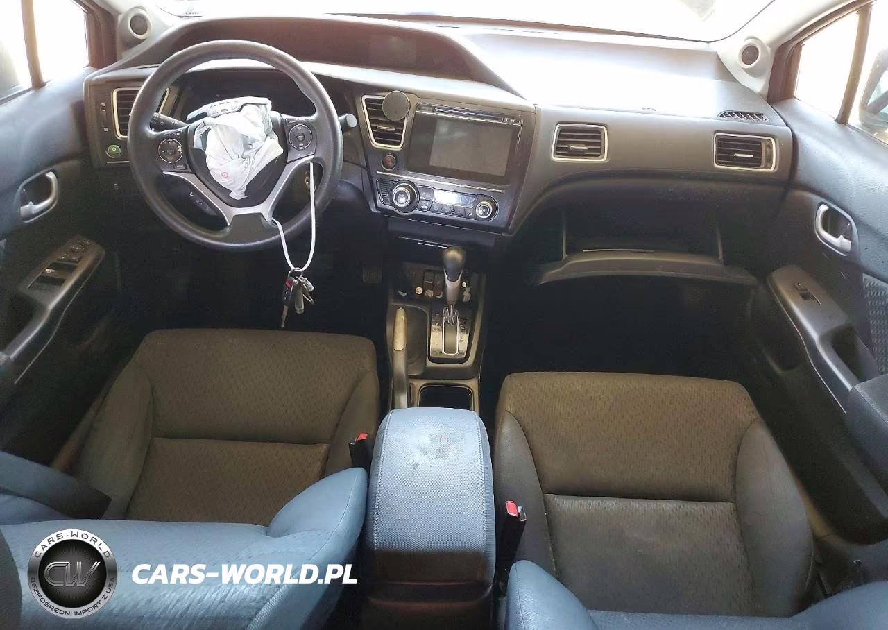 2015 Honda Civic Se VIN:19XFB2F72FE211981 - 8