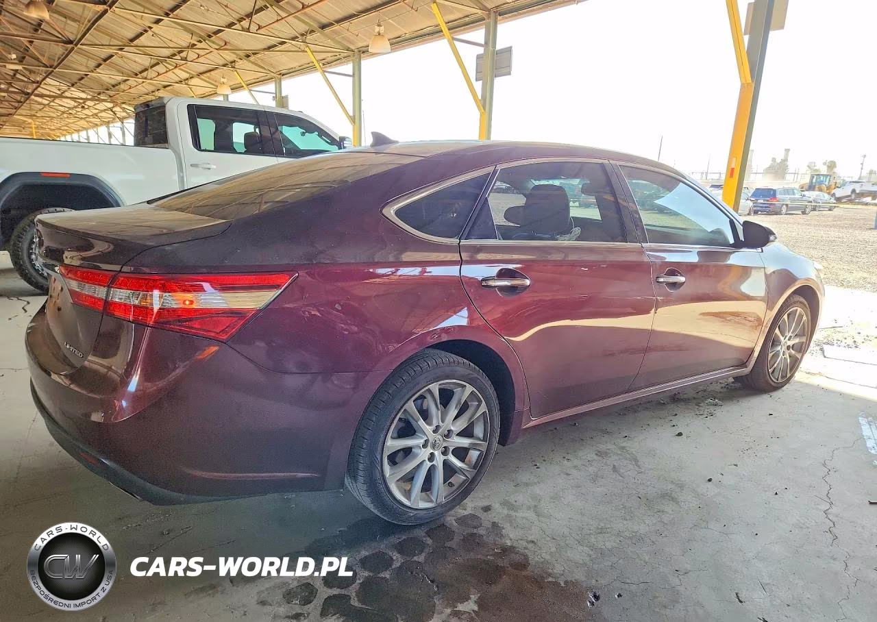 2014 Toyota Avalon Base VIN:4T1BK1EB2EU119313 - 3