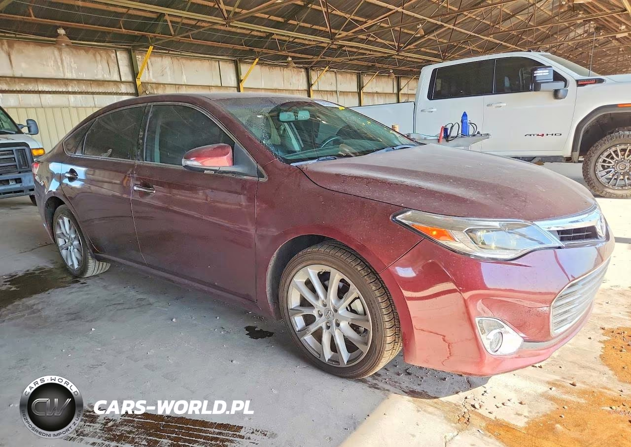 2014 Toyota Avalon Base VIN:4T1BK1EB2EU119313 - 4