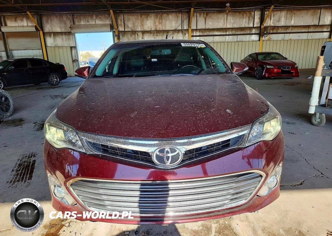 2014 Toyota Avalon Base VIN:4T1BK1EB2EU119313 - 5