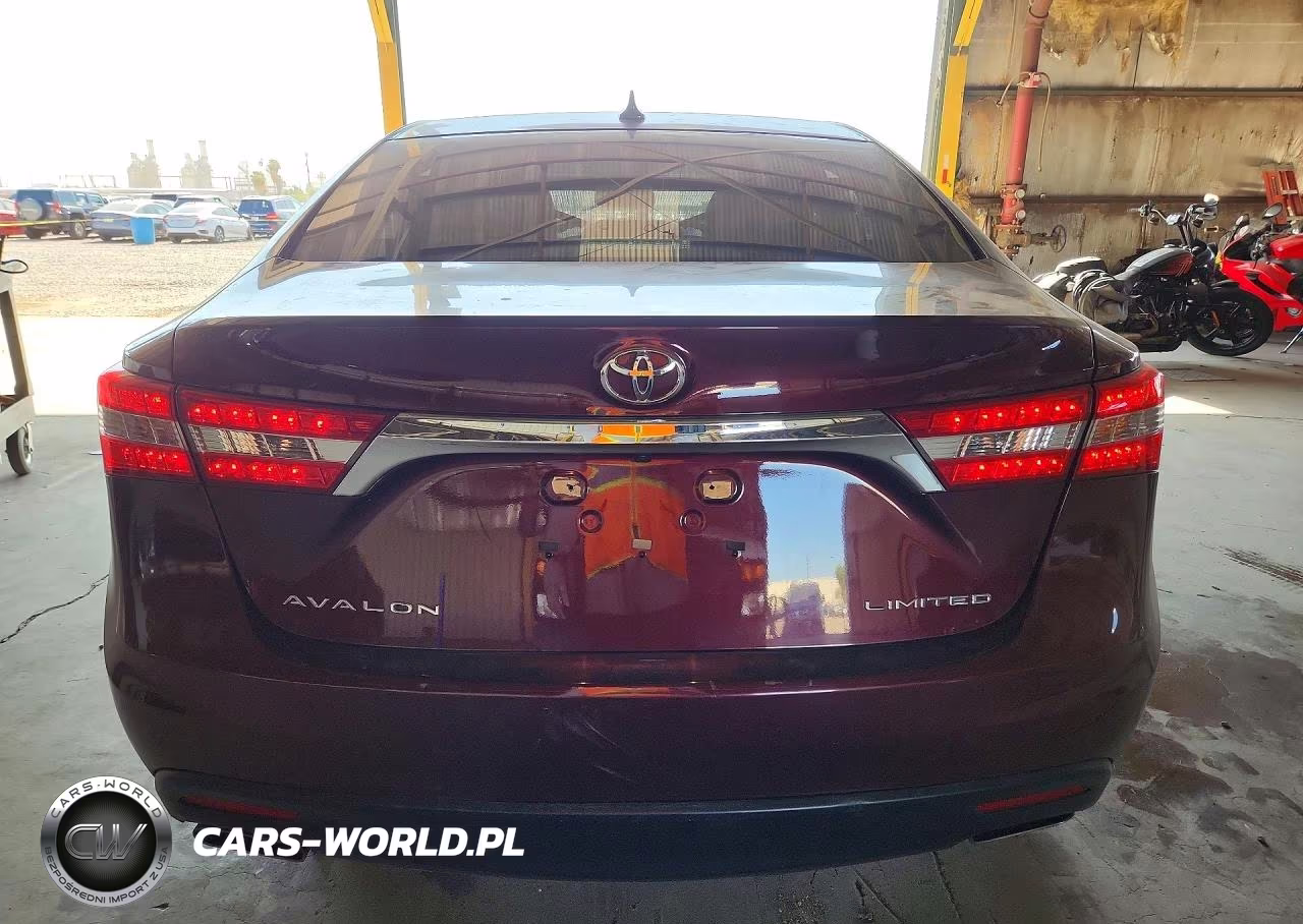 2014 Toyota Avalon Base VIN:4T1BK1EB2EU119313 - 6