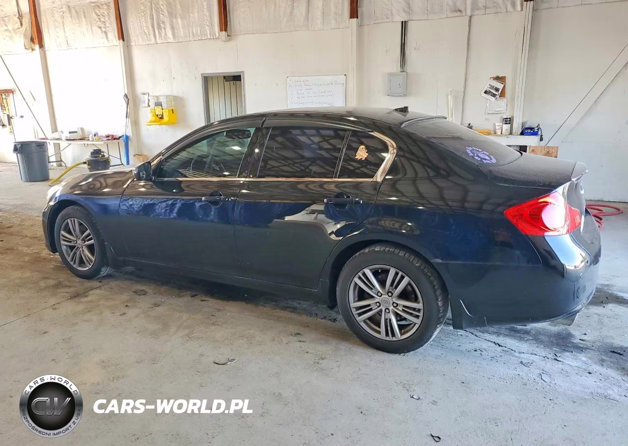 2011 Infiniti G37 Sedan X VIN:JN1CV6AR9BM354631 - 2