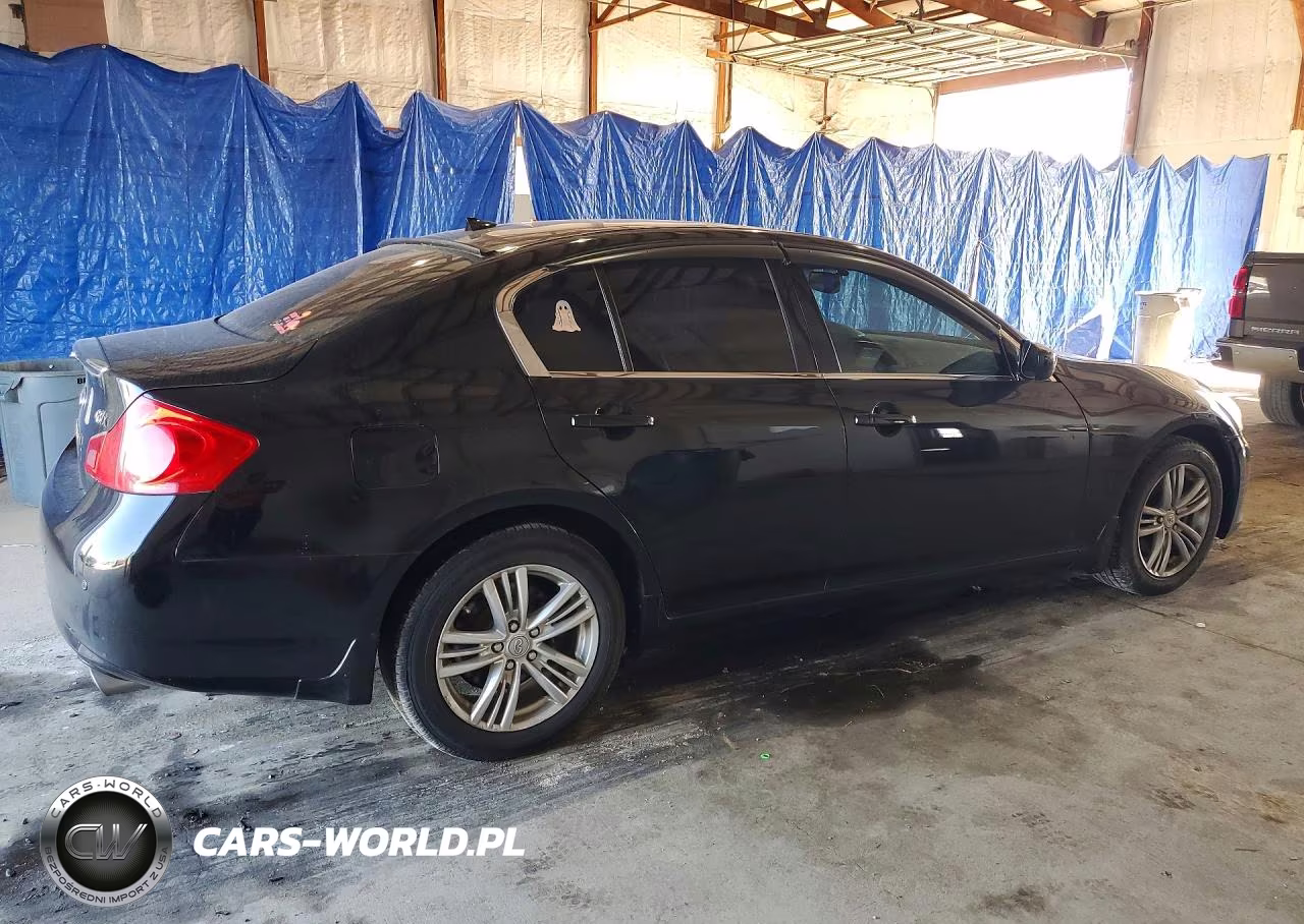 2011 Infiniti G37 Sedan X VIN:JN1CV6AR9BM354631 - 3
