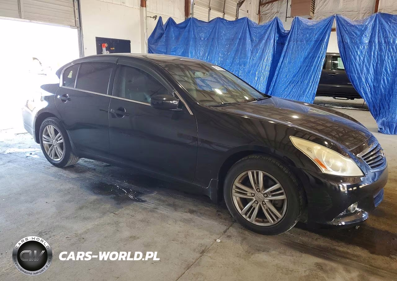 2011 Infiniti G37 Sedan X VIN:JN1CV6AR9BM354631 - 4