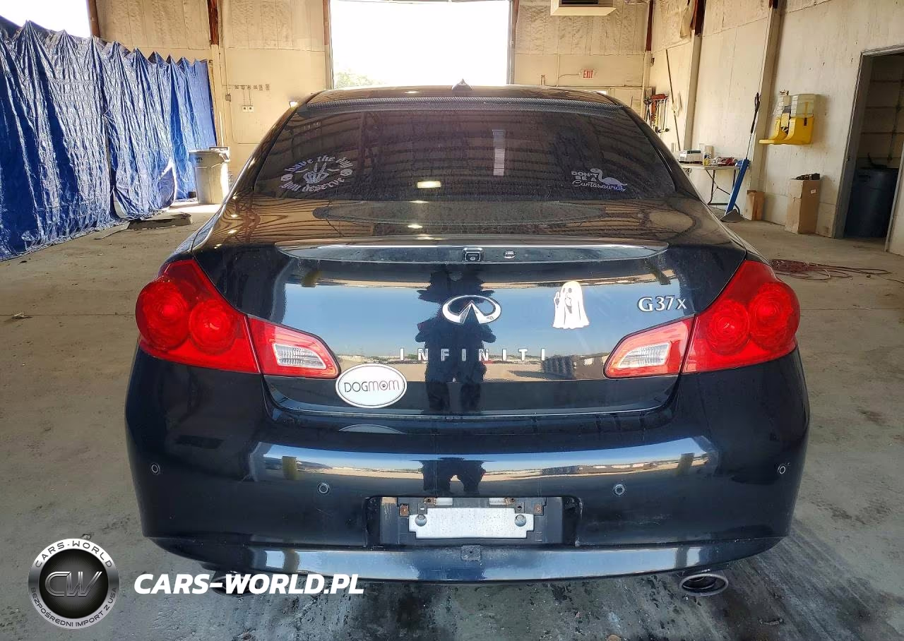 2011 Infiniti G37 Sedan X VIN:JN1CV6AR9BM354631 - 6