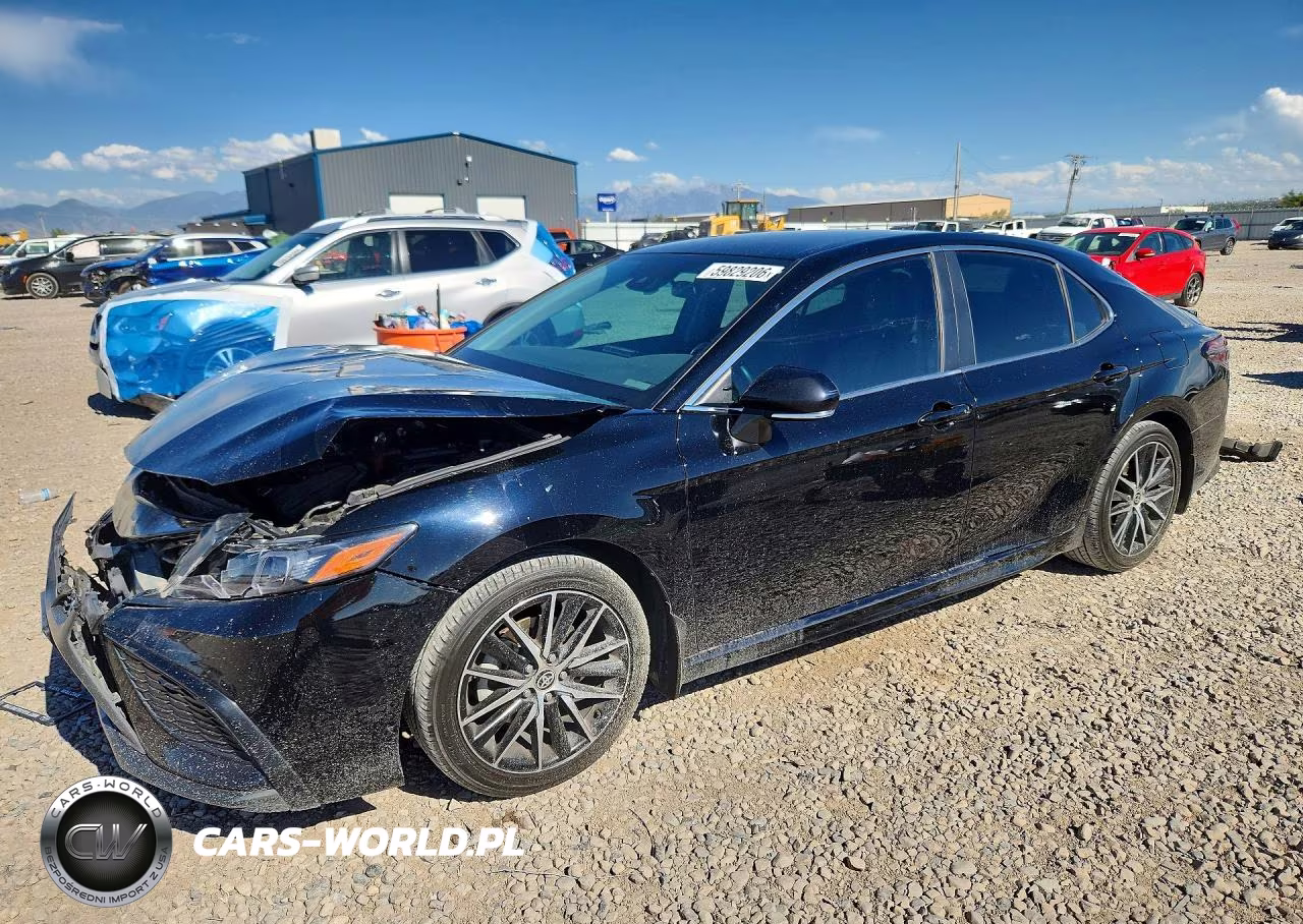 2022 Toyota Camry Se – zdjęcie 1 z 12