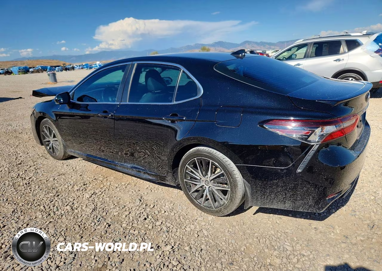 2022 Toyota Camry Se VIN:4T1G11BK8NU064962 - 2