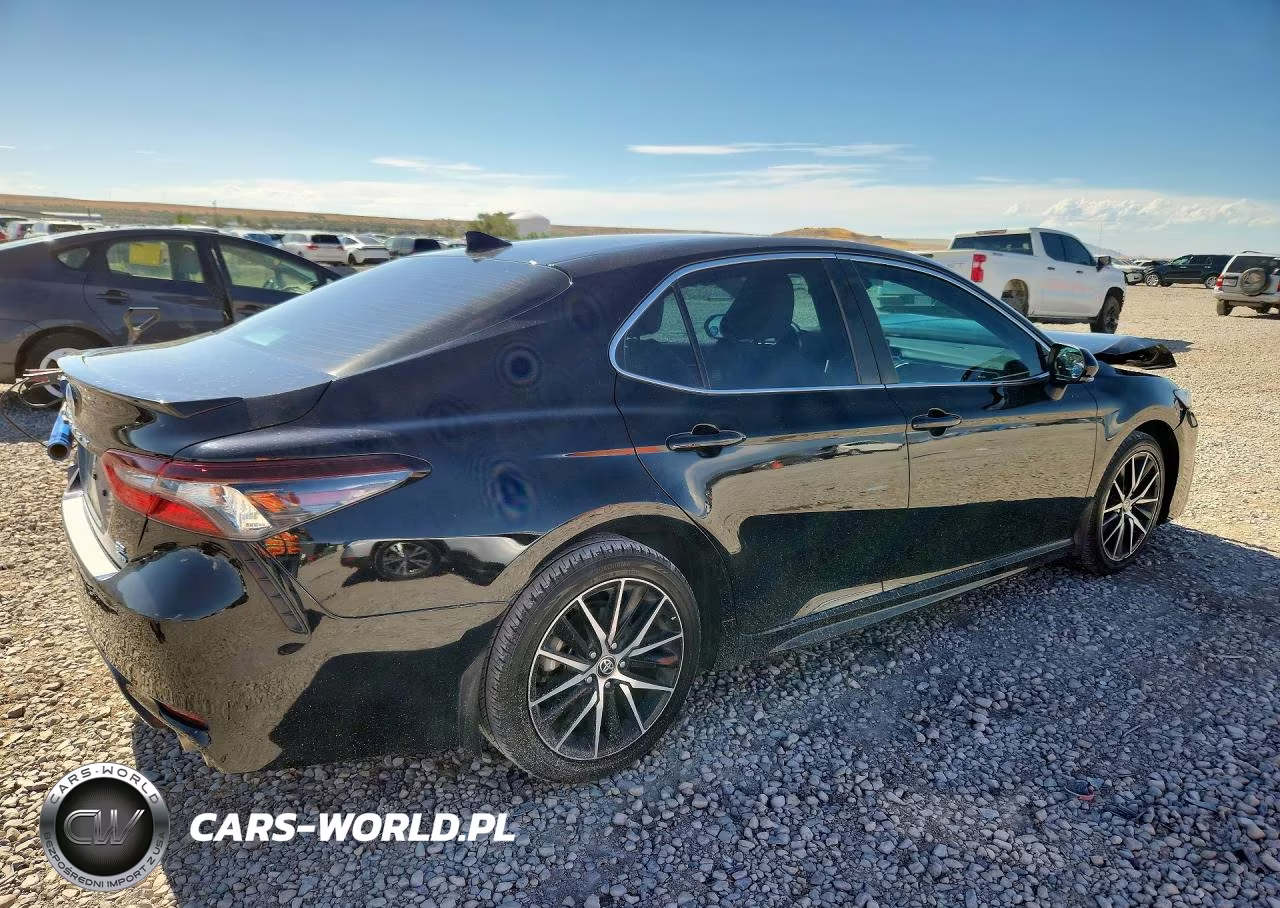 2022 Toyota Camry Se VIN:4T1G11BK8NU064962 - 3
