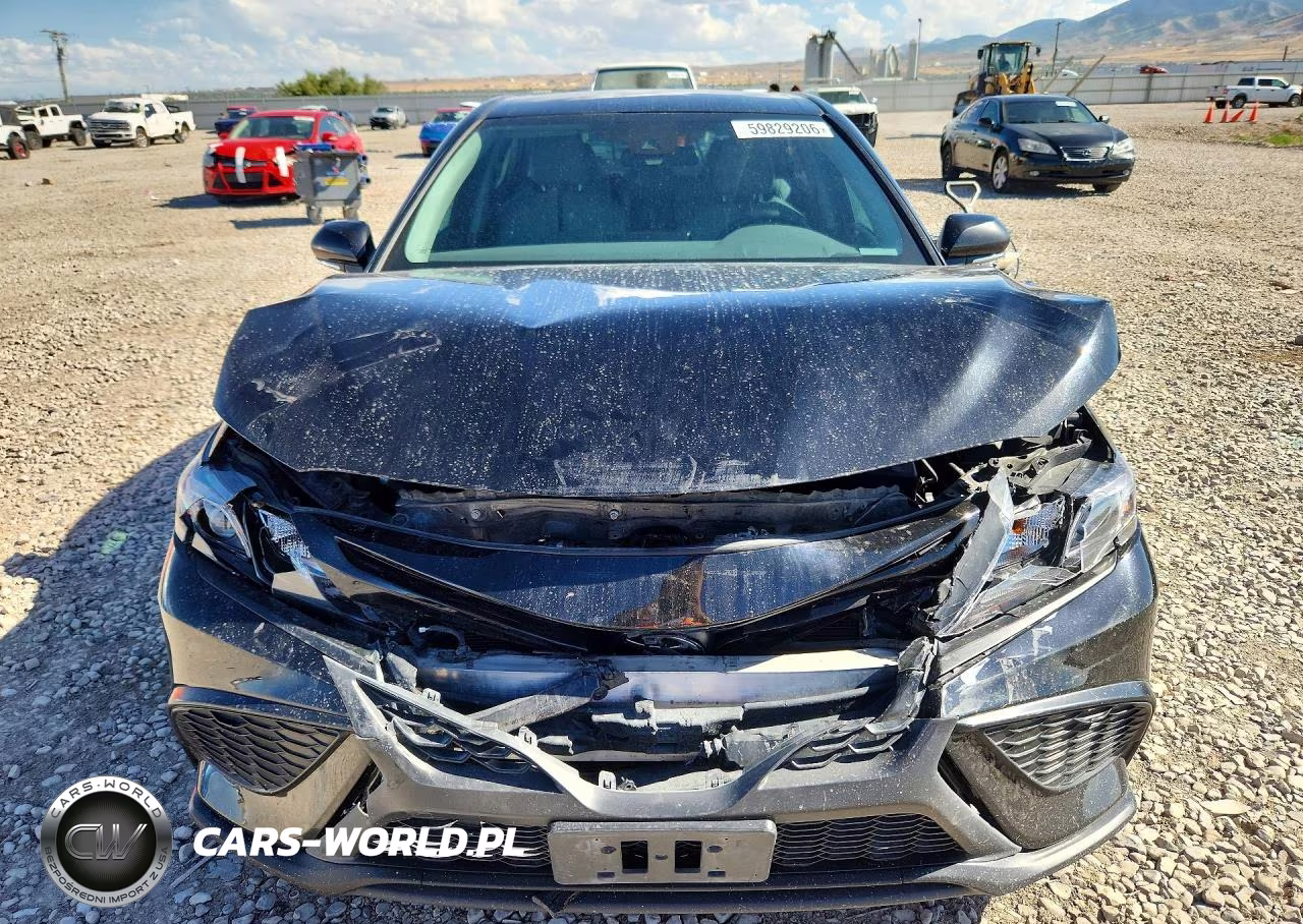 2022 Toyota Camry Se VIN:4T1G11BK8NU064962 - 5